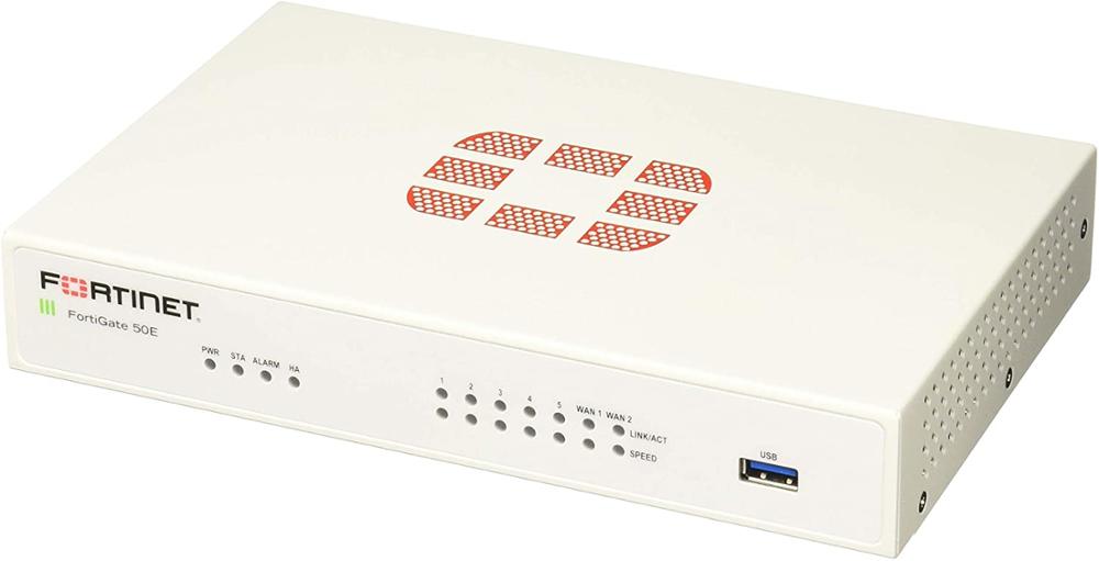 Fortinet FortiGate 50Eネットワークセキュリティ