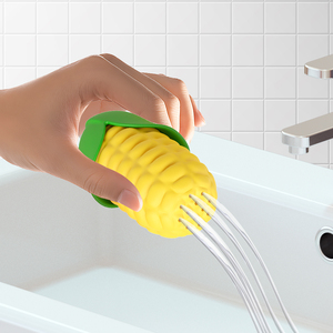 Juguetes de Baño para Bebés de Plástico Ecológico Sin BPA, Mordedor Suave con Forma de Maíz, Zanahoria y Piña - Product Image 2