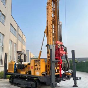 Fournisseur Fabricant – Nouvelle Foreuse Hydraulique Diesel Portative sur Chenilles pour Puits d'Eau, 1000m-1100m - Product Image 1