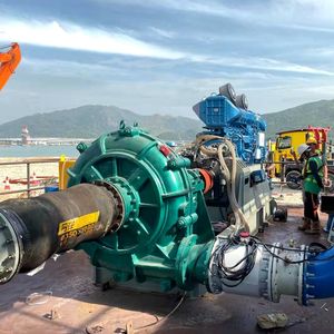 300ZJ-Bomba de transferencia de dragado de lodo industrial 100 para uso de draga de tolva - Product Image 2