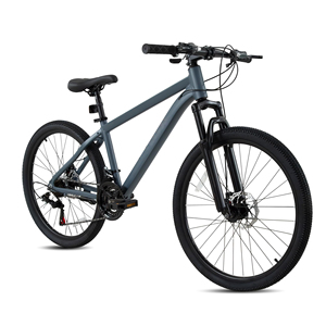 Bicicleta de Montaña de 26 Pulgadas, 24 Velocidades, Frenos de Disco, Aleación de Aluminio, Suspensión Completa, Pedal Ordinario, <span class=keywords><strong>Cuadro</strong></span> de Bicicleta para Jóvenes, Adultos, Hombres y Mujeres - Product Image 4