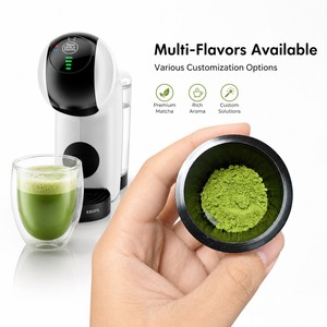 แคปซูลกาแฟมัทฉะราคาส่ง ใช้ได้กับเครื่อง Dolce Gusto ชาเขียวแท้เพื่อสุขภาพ - Product Image 2