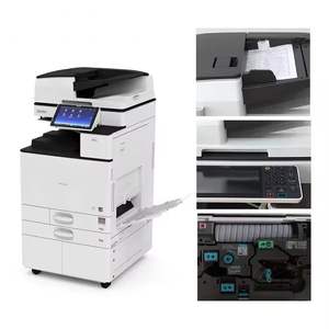 Autentica <span class=keywords><strong>stampante</strong></span> <span class=keywords><strong>Laser</strong></span> a colori Ricoh C5504 ricondizionata | Fotocopiatrice <span class=keywords><strong>e</strong></span> <span class=keywords><strong>Scanner</strong></span> multifunzione REOEP A3 - Product Image 4