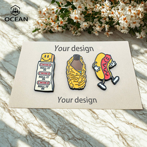 Badges et épingles en métal personnalisables avec logo, design original, mignons, modernes, peints et imprimés UV - Product Image 6