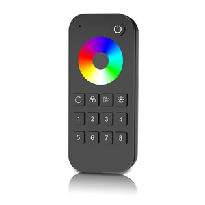 Télé<span class=keywords><strong>commande</strong></span> Skydance 3VDC SPI RF 2.4GHz 1 Zone 8 Scènes Mémoire Portée 30m Contrôleur LED RGB/RGBW Batteries Incluses Garantie 5 Ans - Product Image 1