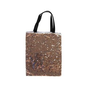 Thermal Sublimation Female Fashion <b>Sequin</b> Shoulder Tote Bag with Two-Tone Shimmer Design for Leisure Shopping - Product Image 4