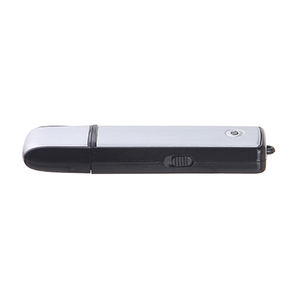 Mini enregistreur vocal 8 Go avec capacité d'enregistrement de 15 heures, format USB WAV, micro omnidirectionnel, petit <span class=keywords><strong>dictaphone</strong></span> audio - Product Image 5