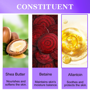 Crème pour le corps nourrissante au beurre de karité non parfumée, raffermissante et tonifiante de nuit, OEM, 100 ml, pour tous les types de peau - Product Image 6