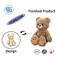 Mainan Hewan Boneka Plush Kustom, Figur Mainan Plush Lembut untuk Anak-anak, Balita, Bayi, Produsen Mainan Plush Grosir, Hadiah Boneka Plush