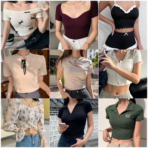 Liquidación de Ropa de Mujer al por Mayor: Vestidos Casuales, Camisetas, Empaque Mixto, Entrega Aleatoria, Ropa en Stock, Estilo Surtido - Product Image 4