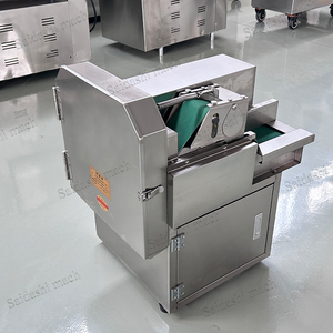 Cortadora Eléctrica Comercial <span class=keywords><strong>de</strong></span> Frutas y Verduras <span class=keywords><strong>de</strong></span> Alta Calidad, Rebanadora <span class=keywords><strong>de</strong></span> Zanahorias y Repollo, Picadora <span class=keywords><strong>de</strong></span> Patatas para Patatas Fritas - Product Image 3