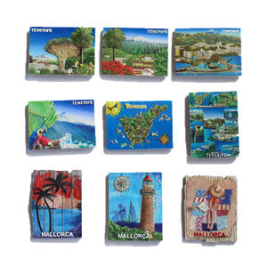 Imanes de nevera de resina 3D de recuerdo personalizados España <span class=keywords><strong>Mallorca</strong></span> Lanzarote Tanzarote Fuerteventura gran canaria - Product Image 5