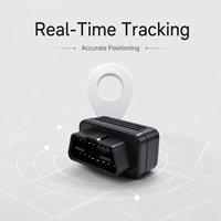 Traceur GPS OBD GLONASS GSM, dispositif de suivi de voiture en temps réel, clôture électronique, alarme de survitesse, gestion multi-véhicules, localisateur PC