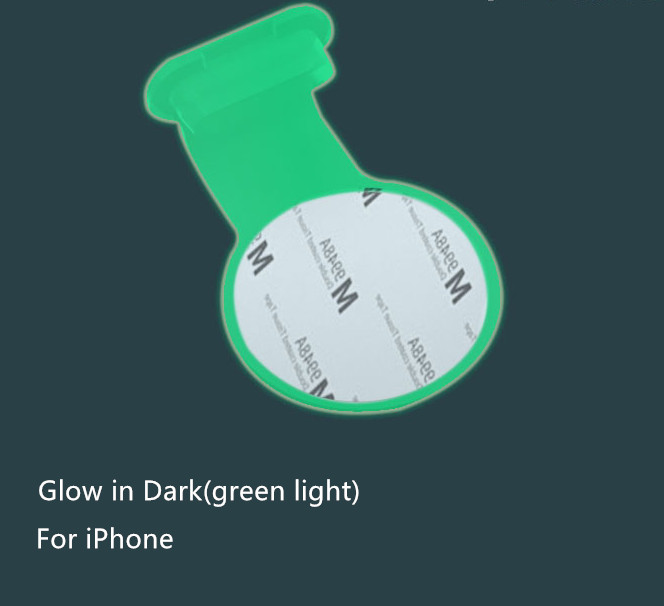 Luce verde per iphone