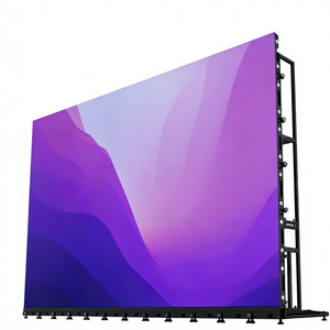 Mur LED P3.91 à louer, raccordement sans soudure, haute luminosité, adapté aux concerts en plein air et aux spectacles en direct - Product Image 2