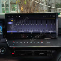 Écran Qled 12.3 pouces 1920*1200 2 Din Android Gps autoradio pour Toyota Camry 2024 lecteur Carplay stéréo Navi GPS Car-Play