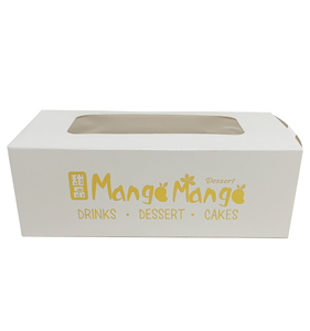 Caja para Llevar Postres de Rollo <span class=keywords><strong>Suizo</strong></span> con Estampado Personalizado, Laminación Mate y Relieve, Empaque de Cartón para Pastel Enrollado - Product Image 5