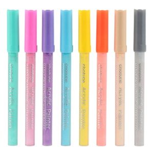 Supply Non-Toxic Double-Headed Acrylic <strong>Marker</strong> Pen in 24 Colors for Children's Painting Kids DIY <strong>Factory</strong> Outlet - Product Image 2