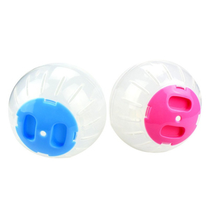Cubierta colorida, bola para correr, mascota, hámster, oso dorado, juguete, suministros para mascotas, rodillo transparente, Bola de rueda deportiva de cristal para <span class=keywords><strong>fitness</strong></span> - Product Image 6