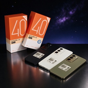 Spark 40 Pro ขายดีมาก Camon 50 Pro ดีไซน์ทันสมัย ตัวเครื่องบางเฉียบ โทรศัพท์มือถือรุ่น Global ระบบปฏิบัติการ Android 15 - Product Image 3