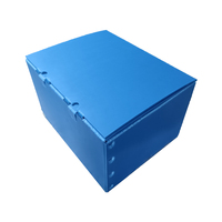 600*800*800mm 6mm PP Wellplastikplatte für Bodenschutz