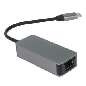 Adattatore VCOM da USB-C a RJ45, Scheda di Rete USB Esterna Cablata 2.5 Gigabit Senza Necessità di Driver per <span class=keywords><strong>Computer</strong></span> da Ufficio e <span class=keywords><strong>Internet</strong></span> - Product Image 4