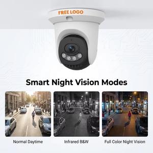 Caméra Dôme PTZ Wi-Fi TUYA 2K 4MP, Étanche IP66, <span class=keywords><strong>Surveillance</strong></span> Intérieure, Pleine Couleur avec Détection Humaine et Véhicule par IA, Système d'Alarme, Caméra <span class=keywords><strong>de</strong></span> Vidéosurveillance - Product Image 3