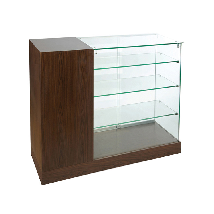 Образец, стеклянный шкаф для супермаркета, внешняя торговля, витринный шкаф, деревянная Конструкция, стеклянный шкаф с дверью