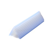 Bâton de colle thermofusible acrylique Sunjoy 7 mm haute résistance à la chaleur pour bois et métal, 20 kg/C, garantie 24 mois, transparent