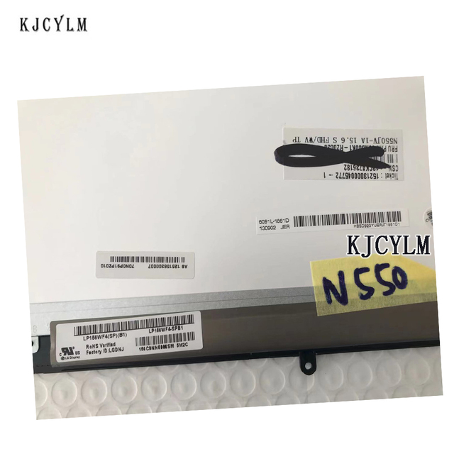 15.6 Inch Laptop LCD Panel FHD WXGA Touch Screen LP156WF4-SPB1 N550 Assembly for Asus N550JV Q550L Q550LF