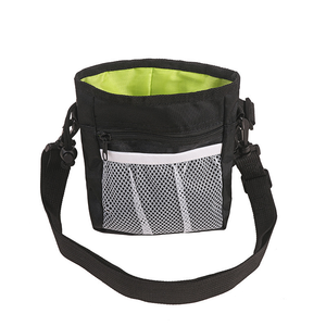 Bolsa para Premios de Perro – Bolsa Multifuncional para Snacks de Mascotas, 2 en 1, para Llevar al Hombro y a la Cintura, Bolsillo Portátil para Comida para Pasear, Entrenar y Viajar con Perros - Product Image 1