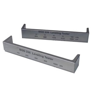 เครื่องทดสอบการปรับระดับ ASTM D2801 เครื่องทดสอบการปรับระดับในห้องปฏิบัติการสำหรับวัสดุเคลือบผิวชนิดเหลว เครื่องทดสอบการปรับระดับ - Product Image 4