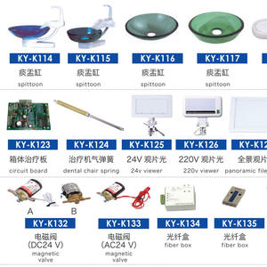 <strong>Best</strong> Price for <strong>Dental</strong> <strong>Unit</strong> <strong>Chair</strong> Spare Parts <strong>Dental</strong> Accessories of 3 in 1 Plate Suction Adaptor Handpiece Holder Tray Membrane - Product Image 3