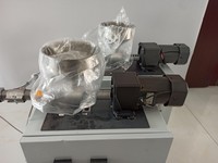 Extrudeuse à vis simple de laboratoire compacte pour consommables d'impression 3D et essais de filaments de prototypes