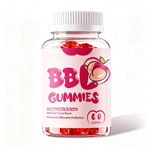 Gummies à la maca personnalisées, sans gluten, complément anti-<span class=keywords><strong>fatigue</strong></span>, formule naturelle à mâcher pour femmes, usage quotidien - Product Image 1