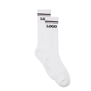 Men's Custom Logo Athletic Crew <strong>Socks</strong> for Soccer Football Basketball Knitted <strong>Grip</strong> <strong>Socks</strong> with Factory Packaging for Autumn - Product Image 2