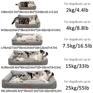 Estera antideslizante transfronteriza para mascotas de cuatro estaciones, suministros extraíbles, cama para mascotas al por mayor - Product Image 2