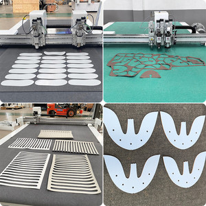 Machine de découpe CNC pour cuir, prix usine, pour cuir véritable, fourrure, PU, chaussures, ceintures, sacs, automobile, vêtements, fabrication de meubles - Product Image 6