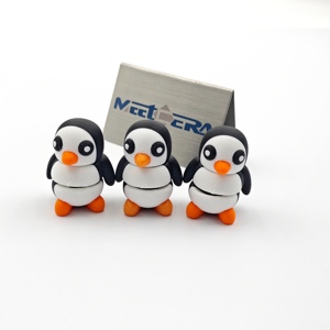 Hot Toys Pingouin Mignon Imprimé en 3D Cadeaux de Haute Qualité Services de Fabrication PLA Produit - Product Image 4