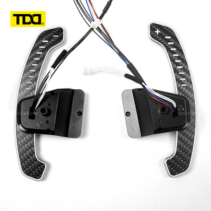 Palettes de changement de vitesse magnétiques en fibre de carbone TDD LED pour volant Volkswagen MK8 - Product Image 2