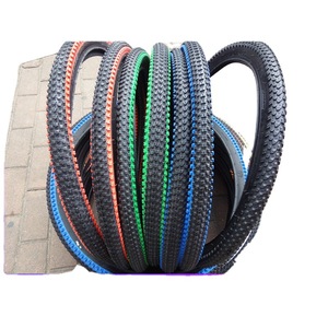 ยางจักรยานเสือภูเขาสีดำ/สีต่างๆ ยี่ห้อ Made China Wanda Tires ผลิตจากยางพารา ได้รับการรับรองมาตรฐาน CE มีส่วนผสมของยางพารา 35%/45% สำหรับจักรยานเด็ก รุ่น Ns-wt001 สีต่างๆ - Product Image 6