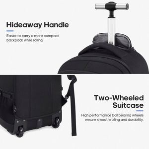 Mochila Escolar con Ruedas para Niños BSCI a Precio de Fábrica: Mochila con Ruedas para Estudiantes de Buena Calidad - Product Image 2