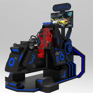 Venta caliente VR 360 ° Car Reality Fasion Shooting Machine 9D VR para centro de juegos temáticos - Product Image 2