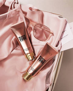 Tube en aluminium et plastique personnalisé respectueux de l'environnement Tube d'extrusion cosmétique adoucissant pour crème pour le visage Emballage avec couvercle - Product Image 3