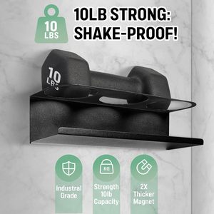 Magnetic Cup Holder Wall Mounted 40oz 30oz With Handle Fridge Organizer - Product Image 5