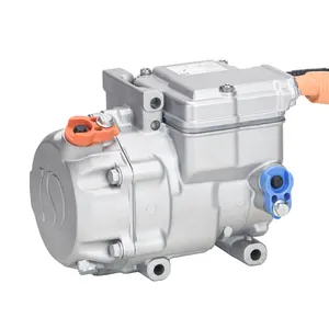 10cc 60v dc ar condicionado R404a R452a R407c compressor para frigo van caminhão unidade de refrigeração fábrica China