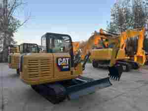 Caterpillar Original Import CAT 306 Bonne condition de travail Prix bas Pelle d'occasion Mini CAT306 CAT306E CAT306E2 En Stock - Product Image 6