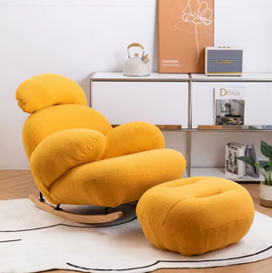 Modern Living Room Bedroom Furniture Single <b>Recliner</b> Lounge <b>Chair</b> with Rocking Feature Armrest <b>Recliner</b> - Product Image 3