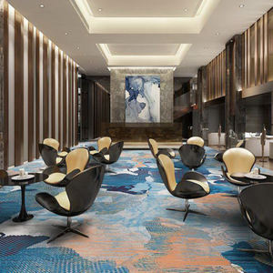 Karpet tekstur hotel tanpa kelim, karpet dinding ke dinding, karpet aula, karpet lobi hotel, karpet tahan api untuk hotel - Product Image 6