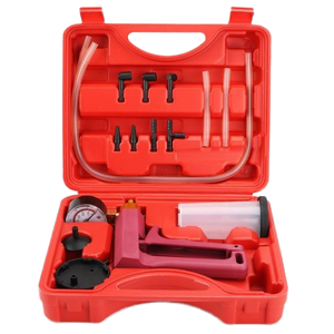 Juego de Bomba de Vacío Manual con Manómetro y Kit de Purga de Frenos para Uso Doméstico, Estuche Rígido OEM, 1 Año de Garantía, ¡Gran Venta! - Product Image 1